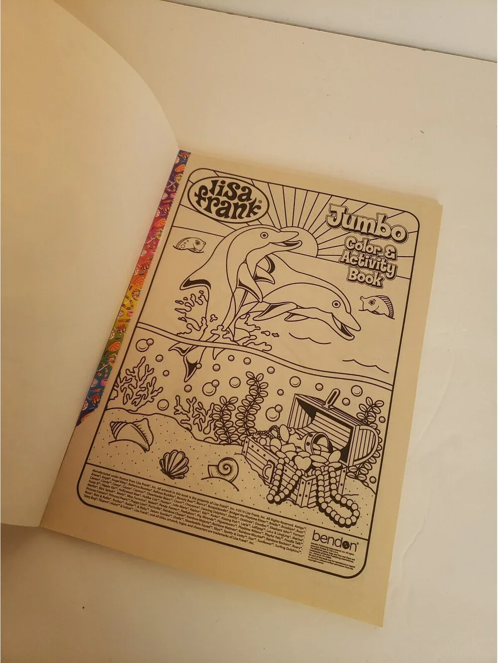 Lisa Frank Coloring Book 2014